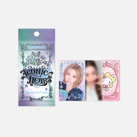 HEARTS2HEARTS - TRADING CARD PACK [ICONIC HEART_MD]