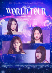AESPA - WORLD TOUR IN CINEMAS (DVD / BLU-RAY)