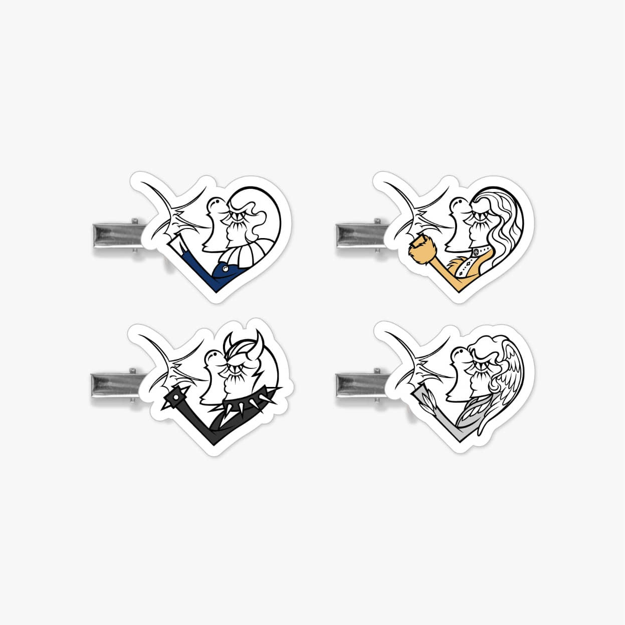 XLOV - ACRYLIC HAIR CLIP [SERVING-X_IN SEOUL MD]