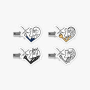 XLOV - ACRYLIC HAIR CLIP [SERVING-X_IN SEOUL MD]