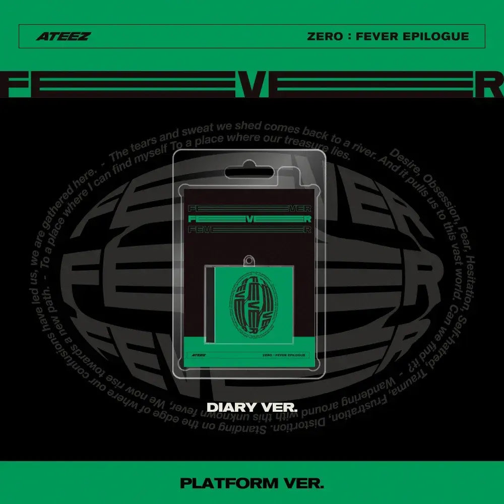 ATEEZ - [ZERO : FEVER EPILOGUE] (REPACKAGE PLATFORM VER.)