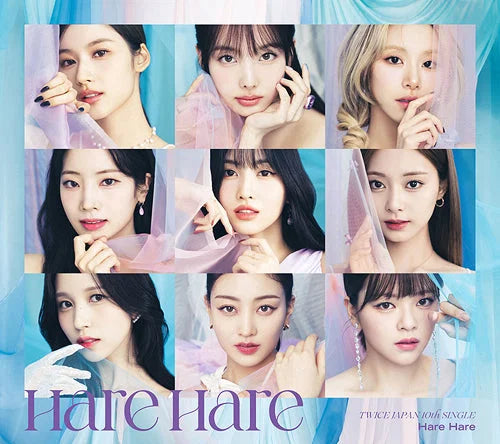 TWICE - HARE HARE - 10TH SINGLE JAPANESE ALBUM (LIMITED EDITION TYPE B)