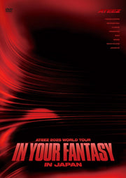 ATEEZ - 2025 WORLD TOUR [IN YOUR FANTASY] IN JAPAN (STANDARD EDITION / BLU RAY)