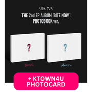 MEOVV - THE 2nd EP ALBUM [BITE NOW] (PHOTOBOOK ver.) - KTOWN4U POB