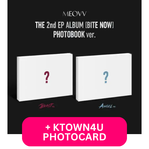 MEOVV - THE 2nd EP ALBUM [BITE NOW] (PHOTOBOOK ver.) - KTOWN4U POB
