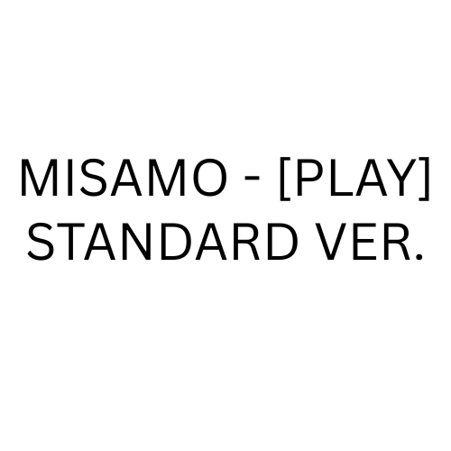 [PRE-ORDER] MISAMO (TWICE) - [PLAY] STANDARD VER.