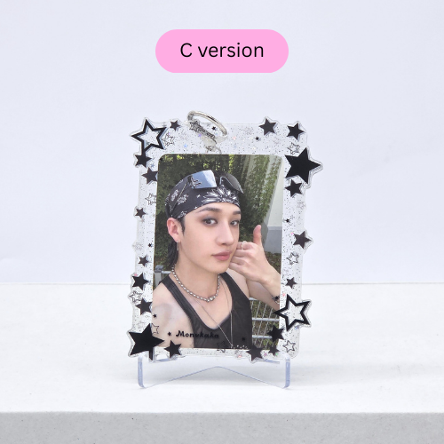 STAR PHOTOCARD KEYRING