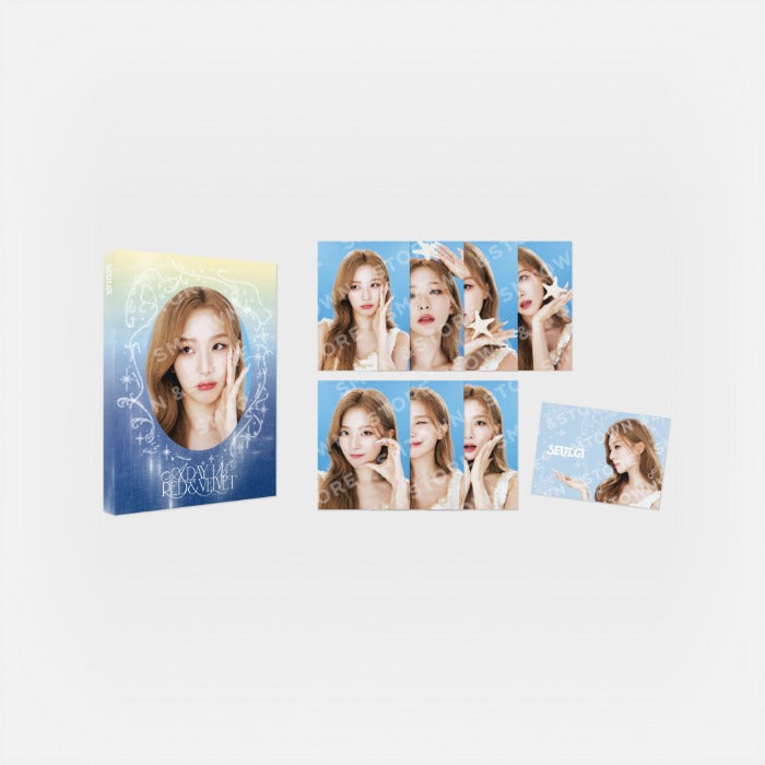 RED VELVET - POSTCARD [FANCON : A DAY IN RED & VELVET_MD]