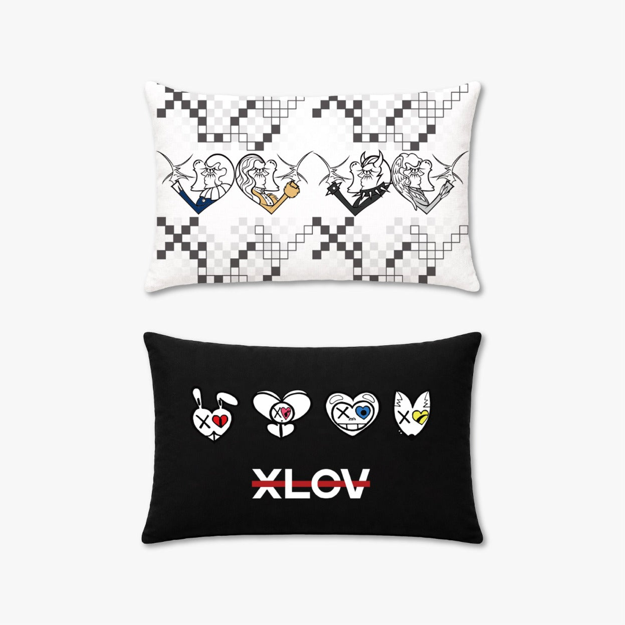 XLOV - PILLOW COVER [SERVING-X_IN SEOUL MD]