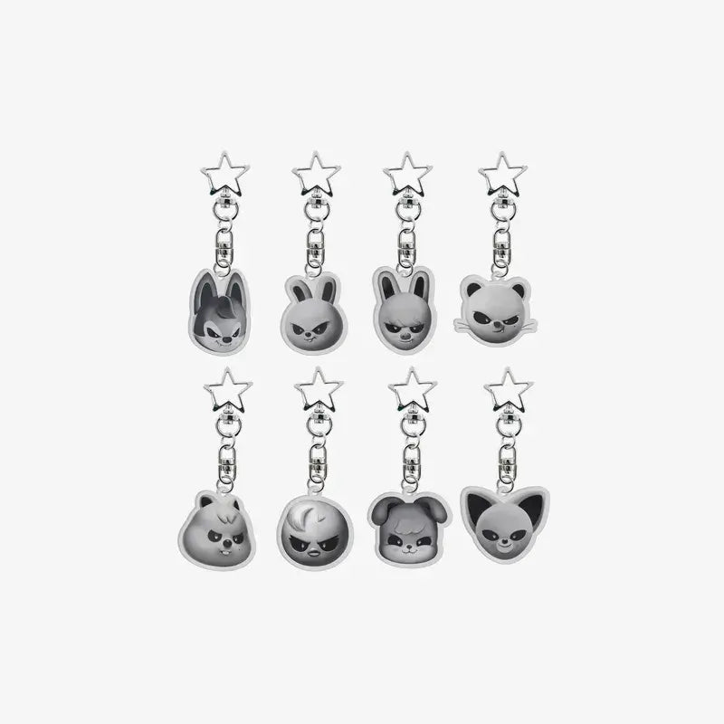STRAY KIDS - EVIL SKZOO ACRYLIC KEYRING  [SKZOO Everywhere All Around The World]
