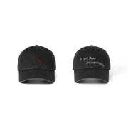 CORTIS - TOUR BALL CAP (BLACK) ['26 CORTIS TOUR : PUT YOUR PHONE DOWN MD]