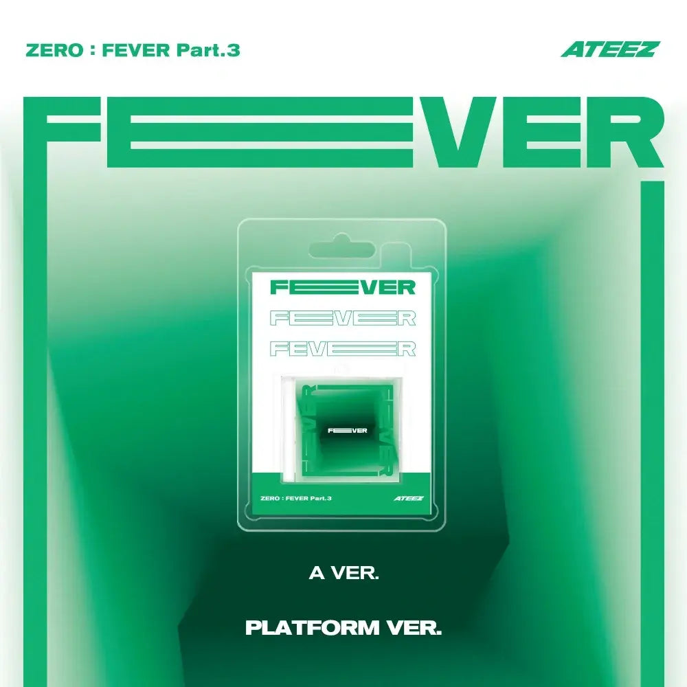 ATEEZ - [ZERO : FEVER Part 3] (REPACKAGE PLATFORM VER.)