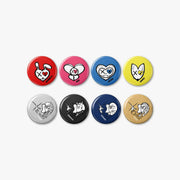 XLOV - RANDOM PIN BUTTON  [SERVING-X_IN SEOUL MD]