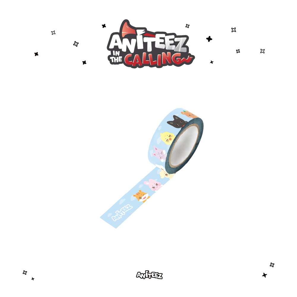 [PRE-ORDER] ATEEZ - ANITEEZ IN THE CALLING - MASKING TAPE
