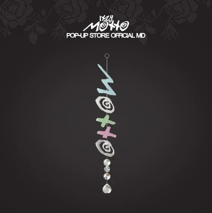 ITZY - DIY ACRYLIC SUNCATCHER <Motto> [POP-UP STORE]