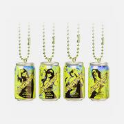 AESPA - RANDOM MINI CAN KEYRING  [LEMONADE MD]
