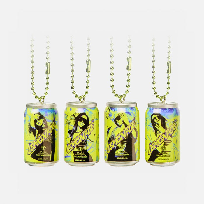 AESPA - RANDOM MINI CAN KEYRING  [LEMONADE MD]