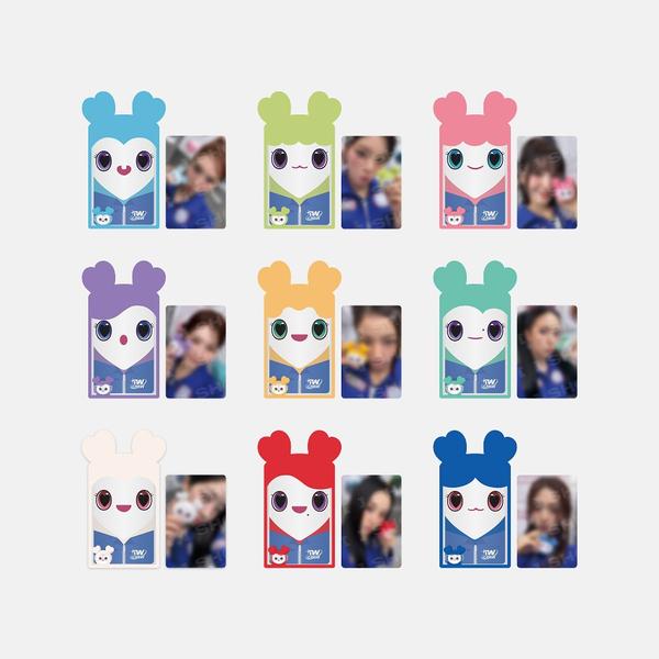 [PRE-ORDER] TWICE - LOVELY  PHOTOCARD SLEEVE 2025 TWICE FANMEETING [10VE UNIVERSE] MD