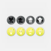 AESPA - RANDOM LENTICULAR PIN BUTTON  [LEMONADE MD]
