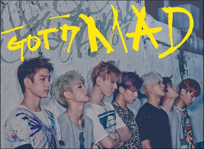 GOT7 - MAD (MINI ALBUM)