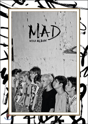 GOT7 - MAD (MINI ALBUM)