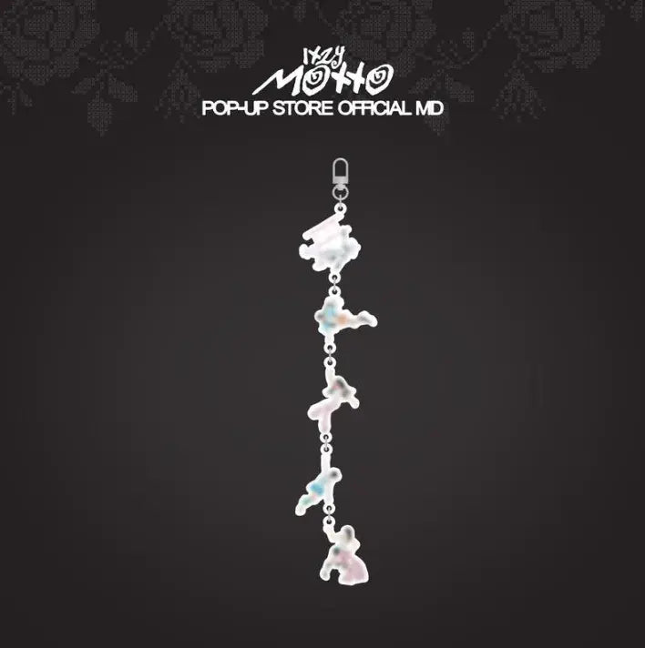 ITZY - LADDER DANGLING KEYRING <Motto> [POP-UP STORE]