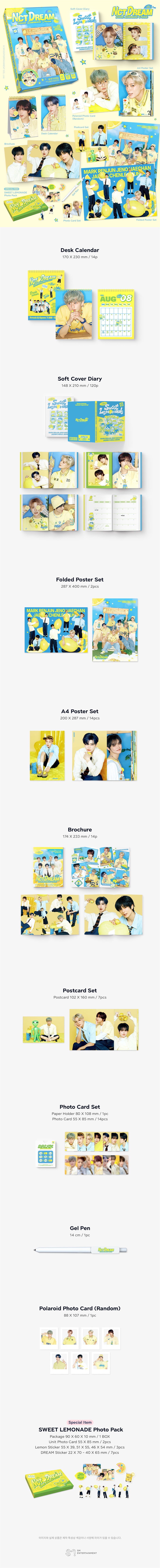 [PRE-ORDER] NCT DREAM - 2026 SEASON'S GREETINGS + PHOTOCARD-SET