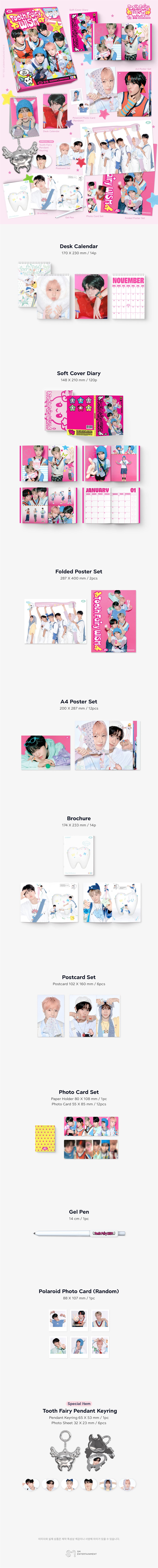 [PRE-ORDER] NCT WISH - 2026 SEASON'S GREETINGS + PHOTOCARD-SET