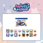 ATEEZ - FLAKE STICKER SET  [ANITEEZ IN COLOR]