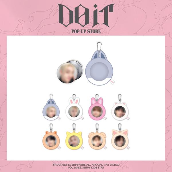 [PRE-ORDER] STRAY KIDS - SOFT FACE BADGE & SKZOO COVER SET [DO IT POP-UP MD]