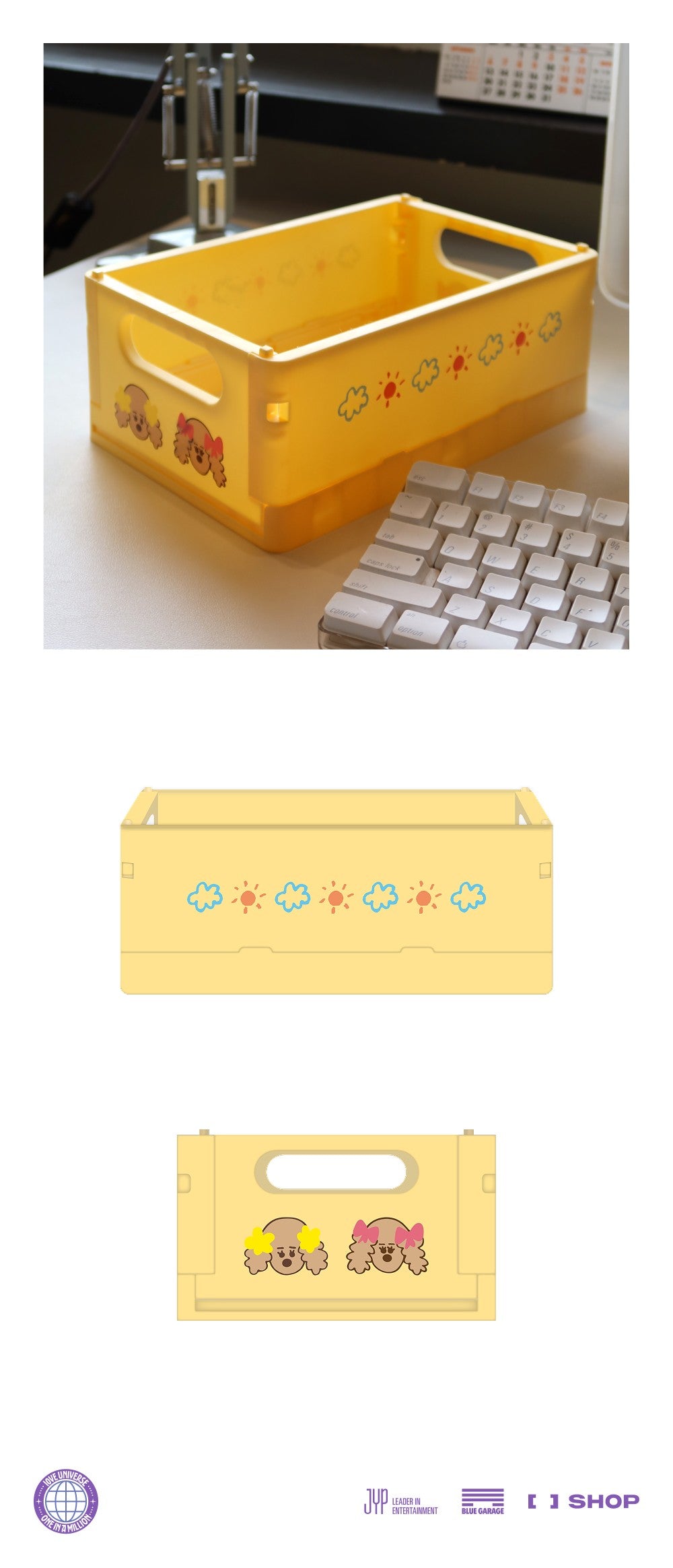 [PRE-ORDER] TWICE - SANA  MINI FOLDING BOX 2025 TWICE FANMEETING [10VE UNIVERSE] MD