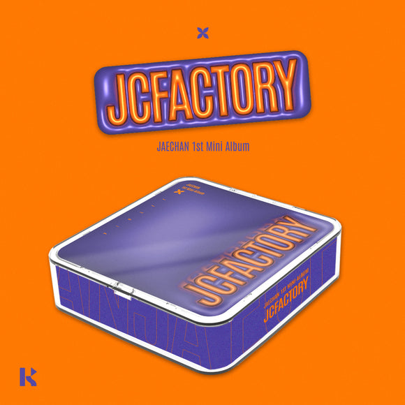 [PRE-ORDER] JAECHAN (DKZ) - JCFACTORY (KIT VER.) [1ST MINI ALBUM]