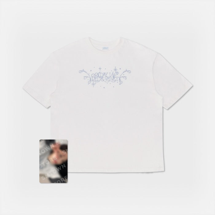 RED VELVET - T-SHIRT SET_DAY ver. [FANCON : A DAY IN RED & VELVET_MD]