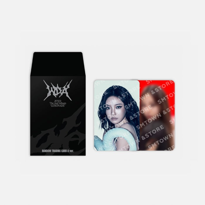 AESPA - RANDOM TRADING CARD (WDA VER. ) [LEMONADE MD]
