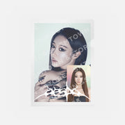 AESPA - POSTCARD + HOLOGRAM PHOTO CARD SET (WDA) [LEMONADE MD]