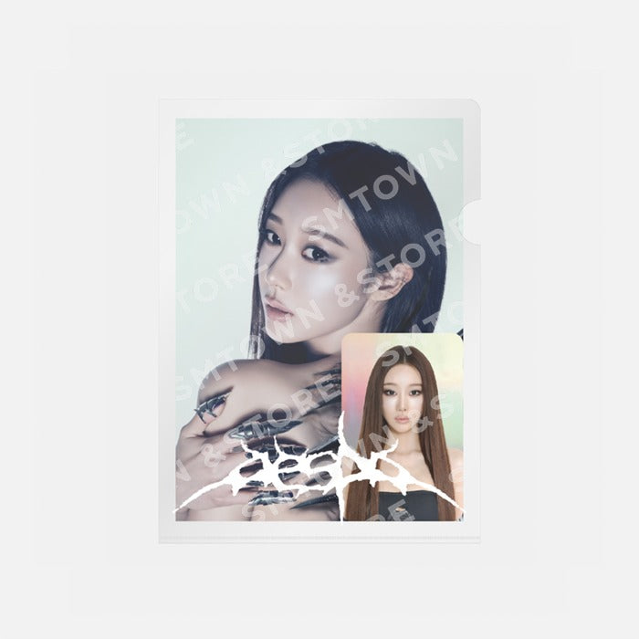 AESPA - POSTCARD + HOLOGRAM PHOTO CARD SET (WDA) [LEMONADE MD]