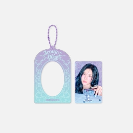 HEARTS2HEARTS - PHOTO CARD HOLDER [ICONIC HEART_MD]