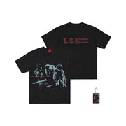 CORTIS - TOUR ROUTING T-SHIRT (BLACK) ['26 CORTIS TOUR : PUT YOUR PHONE DOWN MD]