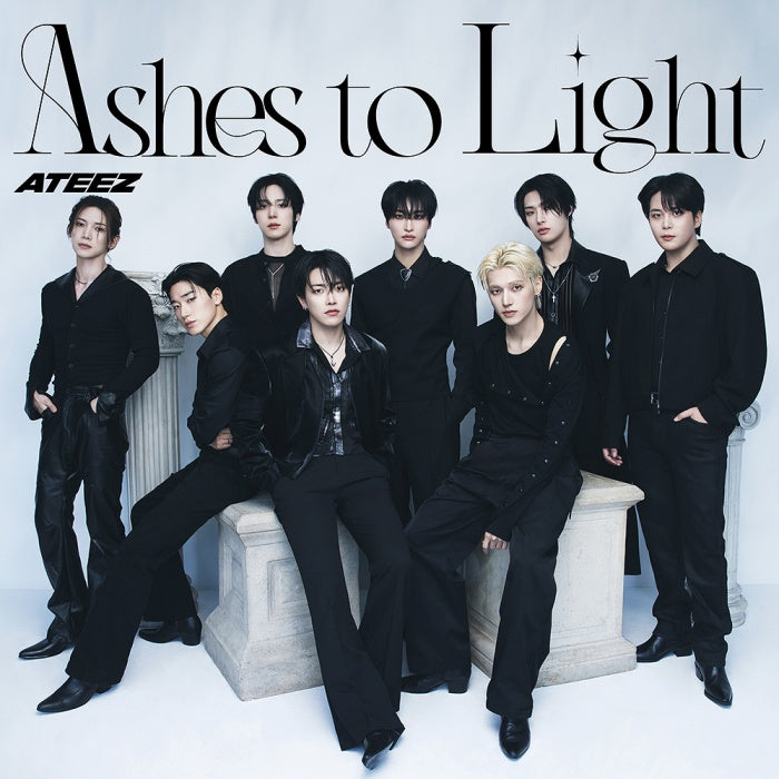 ATEEZ - ASHES TO LIGHT (JAPANESE 2ND FULL ALBUM) [FLASH PRICE EDITION]