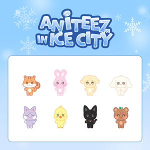 ATEEZ - PLUSH DOLL - ANITEEZ IN ICE CITY OFFICIAL MD