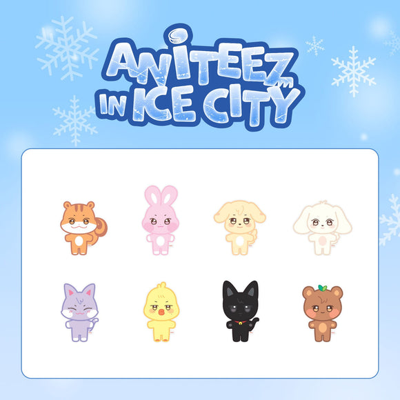 [PRE-ORDER] ATEEZ - PLUSH DOLL - ANITEEZ IN ICE CITY OFFICIAL MD