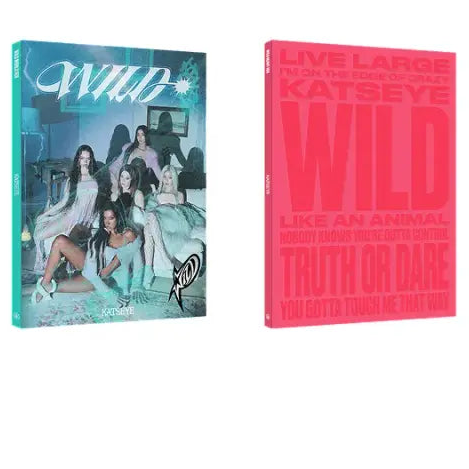 KATSEYE - [STUDIO CHOOM GIFT] 'WILD' - WEVERSE POB