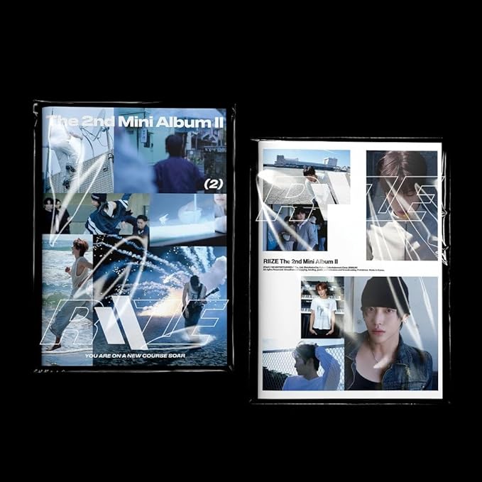 RIIZE - 2ND MINI ALBUM [II] (PHOTOBOOK VER.)
