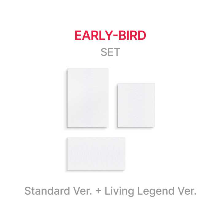 [PRE-ORDER] BTS - (Weverse shop POB)[EARLY-BIRD] 'ARIRANG' (2EA/Set)+(Living Legend Ver.) Set