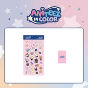 ATEEZ - ANITEEZ 3D STICKER  [ANITEEZ IN COLOR]
