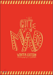 GOT7 - MAD (WINTER EDITION) [MINI ALBUM REPACKAGE]