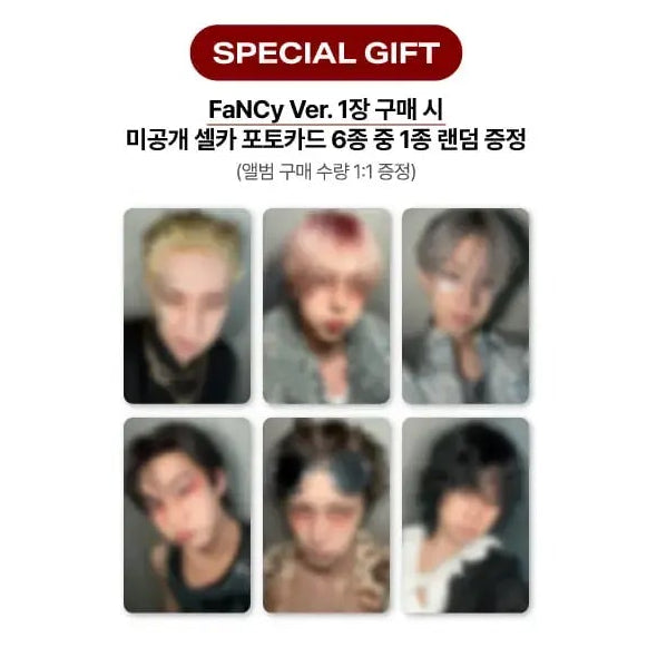 [PRE-ORDER] P1HARMONY - 9TH MINI ALBUM [UNIQUE] (FANCY VER.) + SOUNDWAVE PHOTOCARD