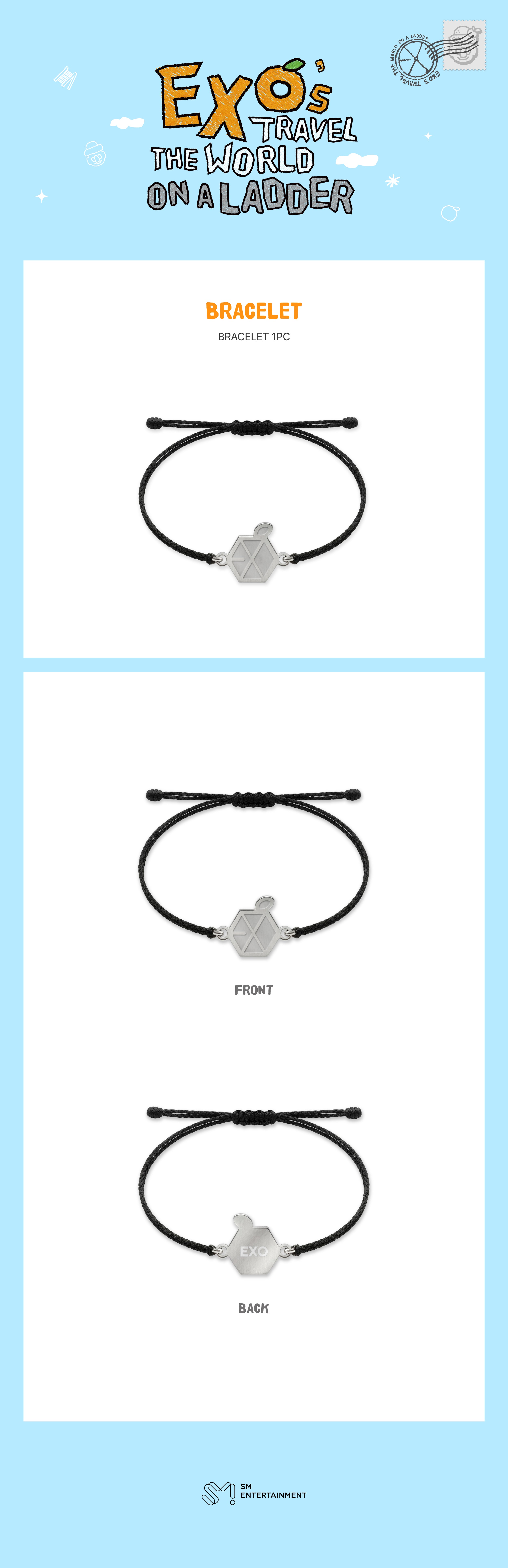 EXO - BRACELET [EXO'S TRIP AROUND THE WORLD ON THE LADDER 5 MD]