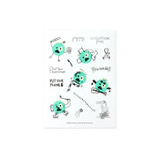 CORTIS - BALL STICKER SET ['26 CORTIS TOUR : PUT YOUR PHONE DOWN MD]