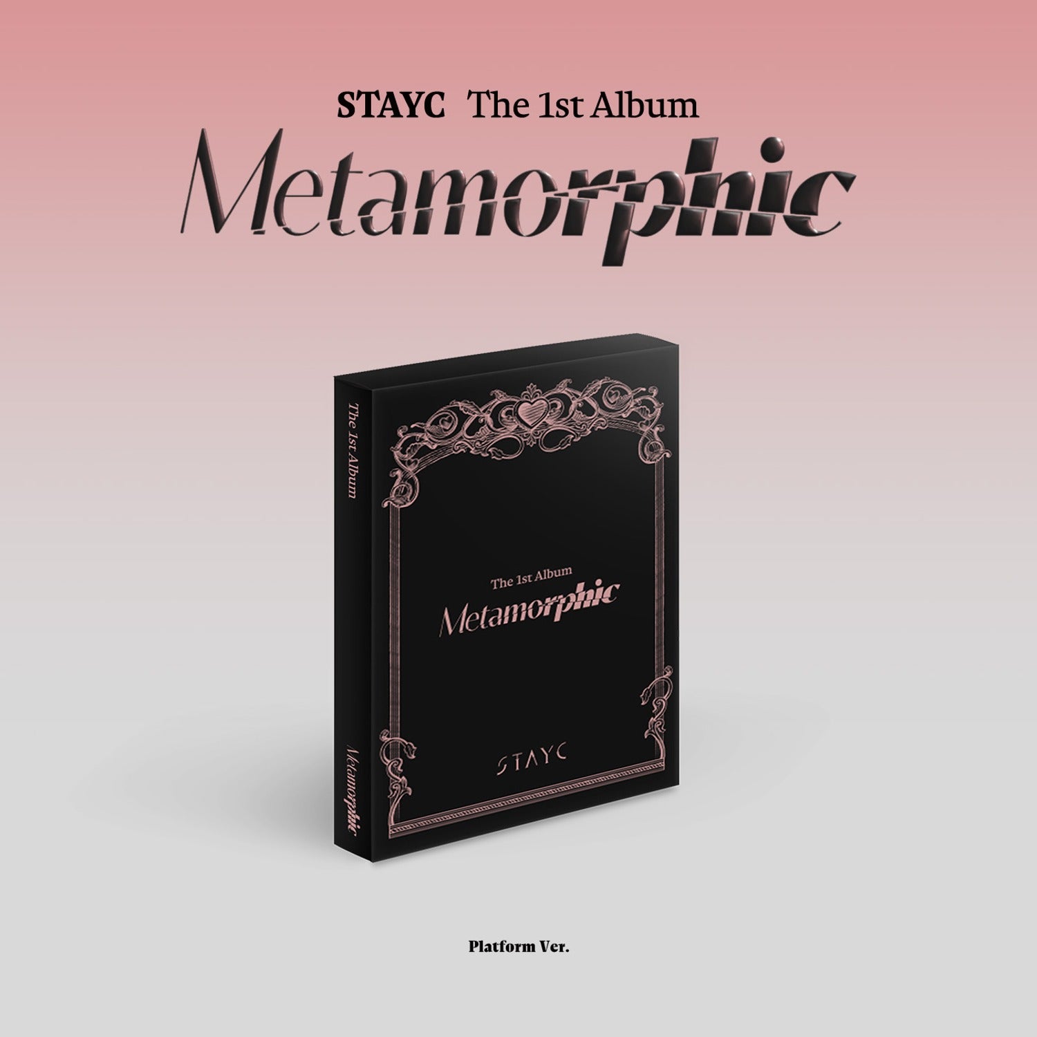 STAYC - METAMORPHIC (PLATFORM VER.) [VOL.1]